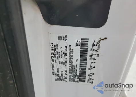 2002 Ford F150 z USA, uszkodzony, nr VIN 1FTRX18W02NA81542